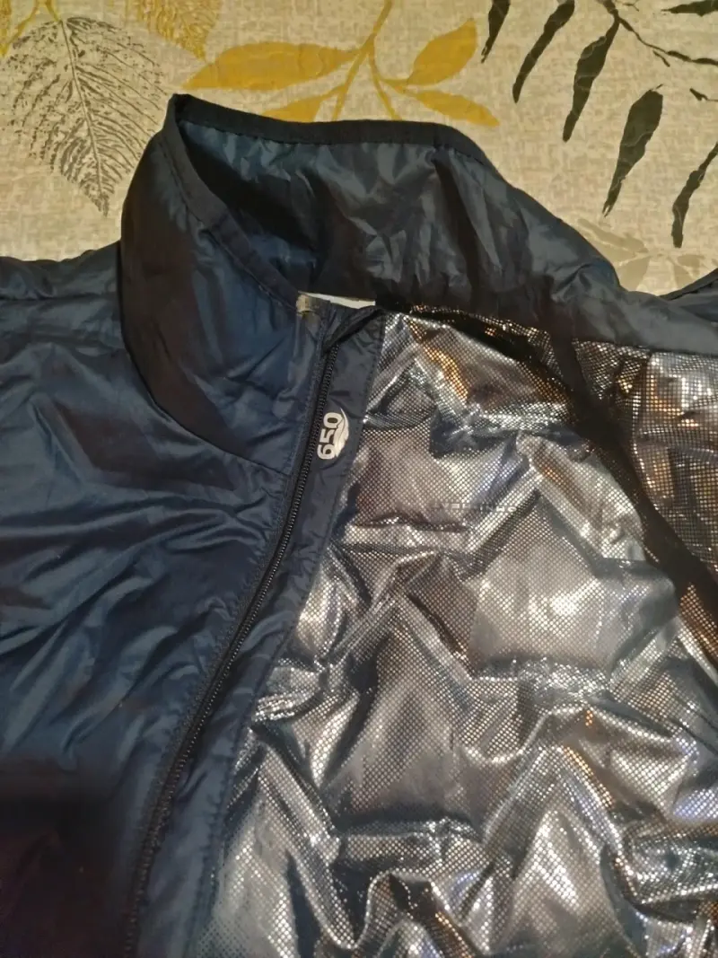 Chaqueta Columbia azul - 2