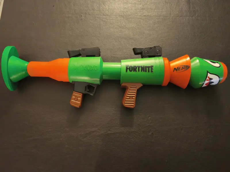 Lanzacohetes Nerf Fortnite juguete - 1