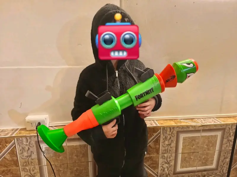 Lanzacohetes Nerf Fortnite juguete - 2