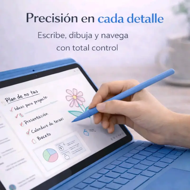 Tablet  20GB RAM 128GB  teclado mouse lapizla - 4
