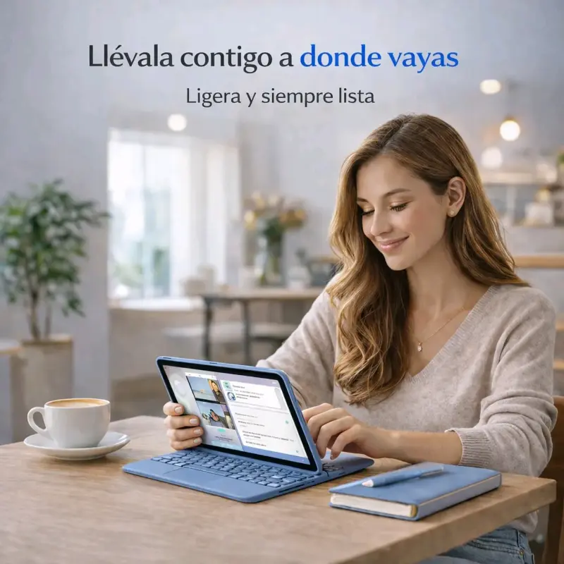 Tablet  20GB RAM 128GB  teclado mouse lapizla - 6