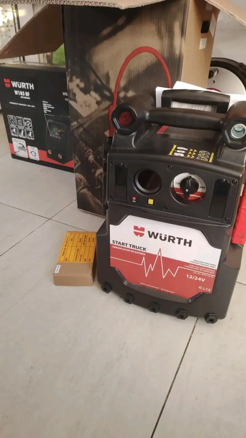 Arrancador de batería Wurth - 1