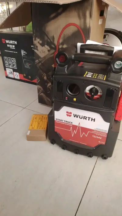 Arrancador de batería Wurth - miniatura 1