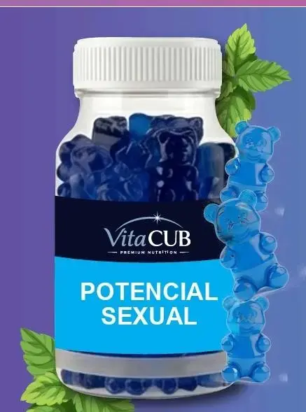 Gomitas potenciadoras VitaCUB