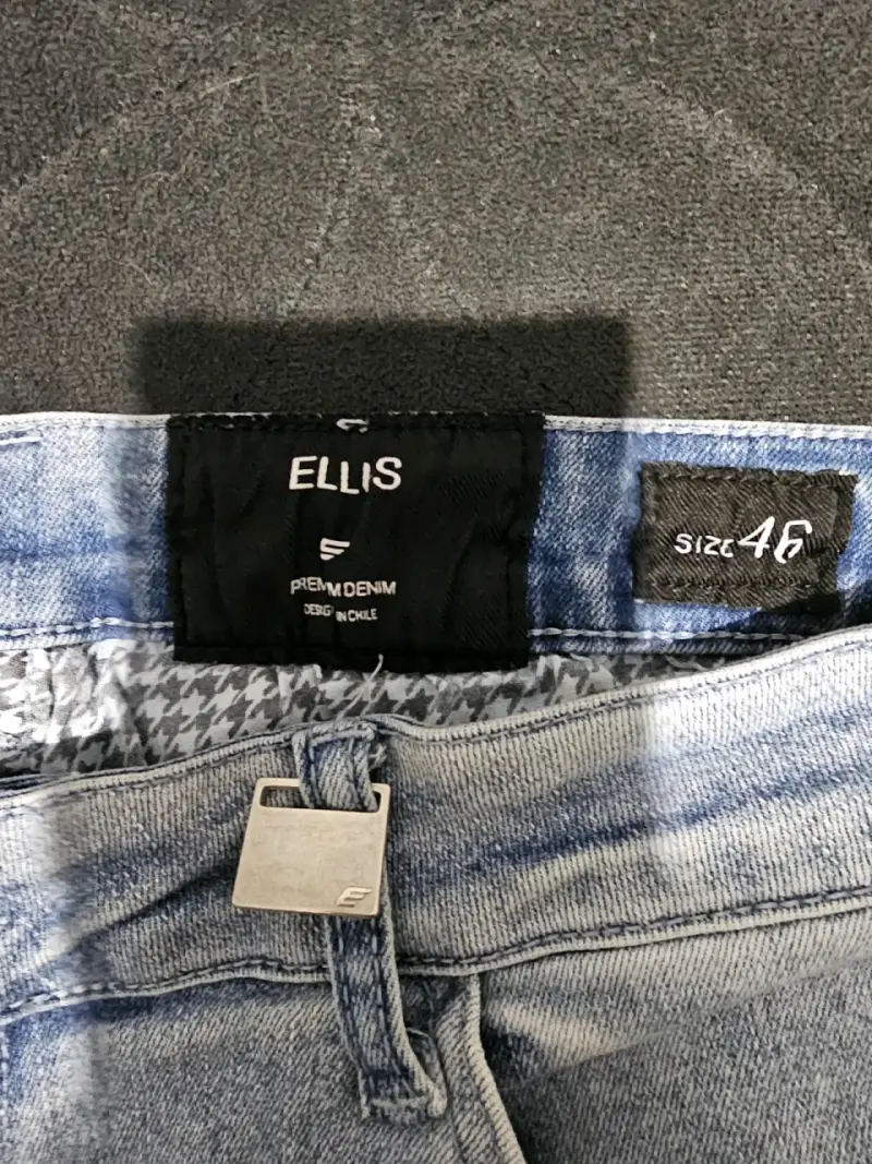 Jeans celestes casuales - 4