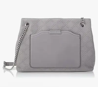 Cartera Nine West Gris - miniatura 1