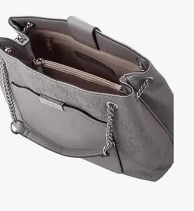 Cartera Nine West Gris - miniatura 2