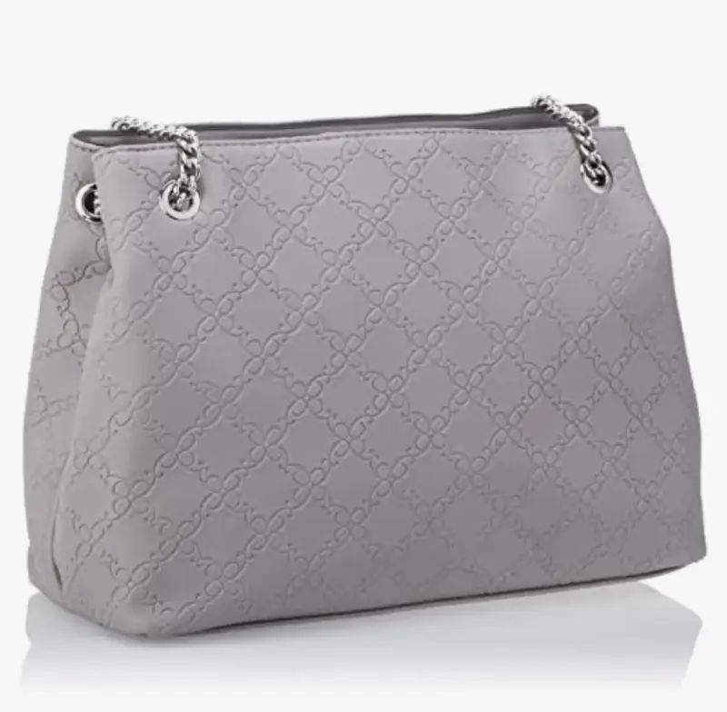 Cartera Nine West Gris - 5