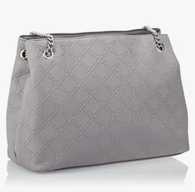 Cartera Nine West Gris - miniatura 5