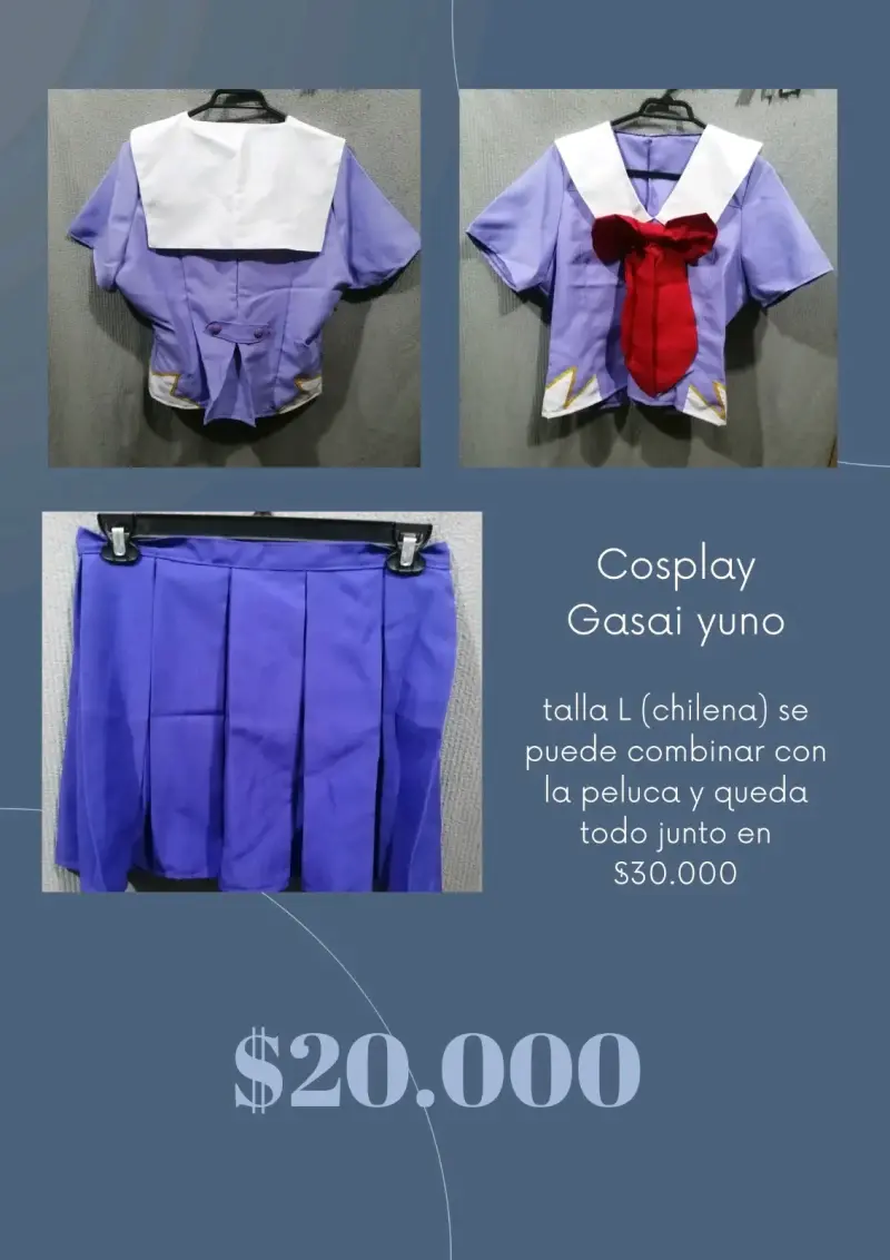 Cosplay Gasai Yuno