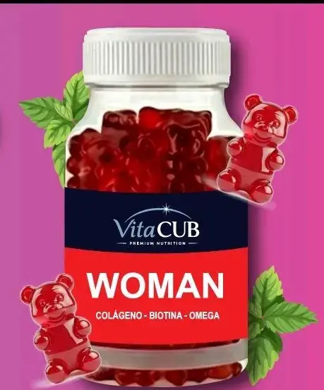Gomitas VitaCUB Mujer