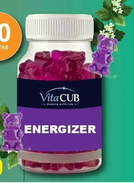 VitaCUB Energizer gomitas