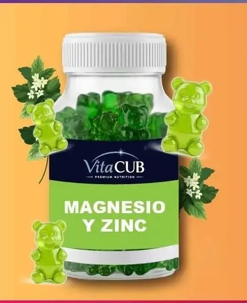 Gomitas Vitacub Magnesio y Zinc