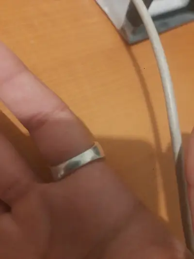 Anillo de plata microzircones - miniatura 2