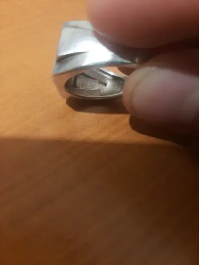 Anillo de plata microzircones - miniatura 4