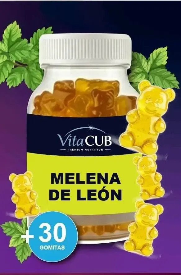Gomitas VitaCUB Melena de León