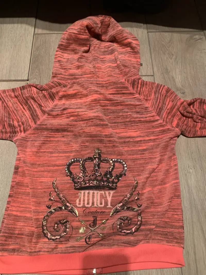 Polerón Juicy Couture rosado - 1