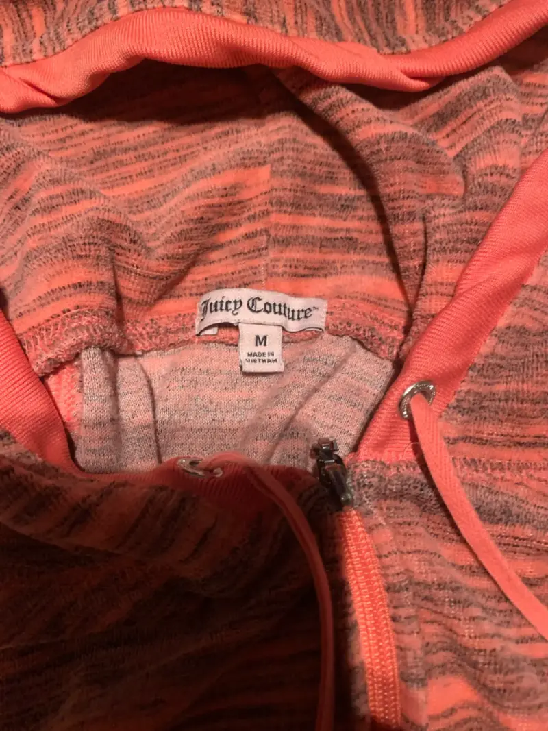 Polerón Juicy Couture rosado - 3