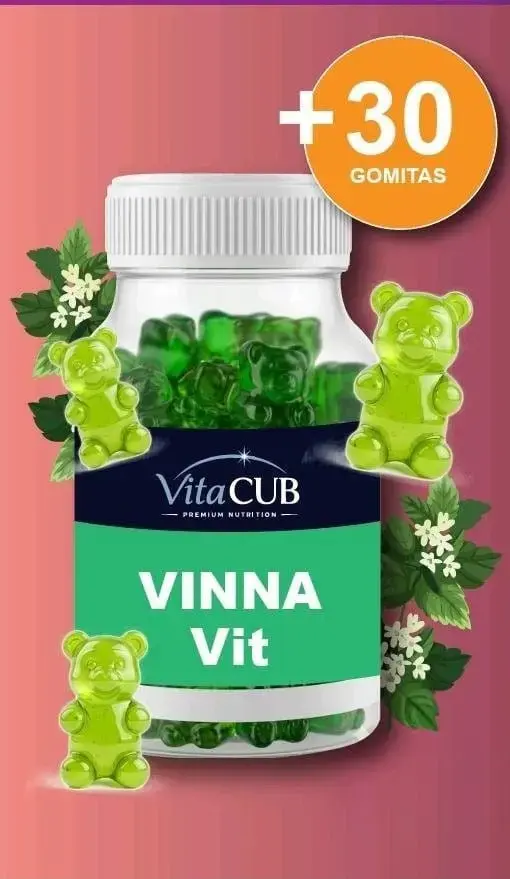 Gomitas Vinna Vit VitaCUB
