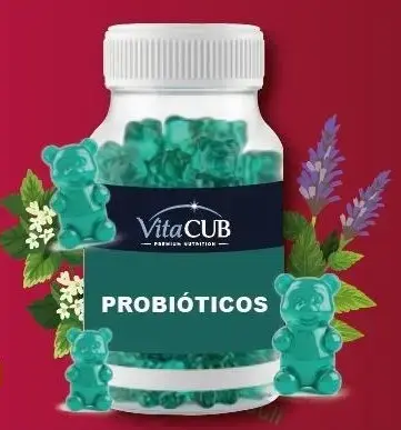 Probióticos en gomitas VitaCUB