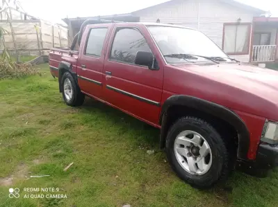 Camioneta pickup roja - miniatura 6