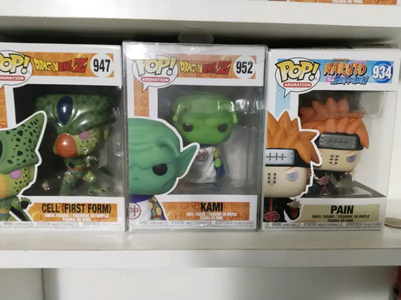 Figuras Funko Pop Dragon Ball y Naruto - 1