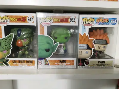Figuras Funko Pop Dragon Ball y Naruto - miniatura 1