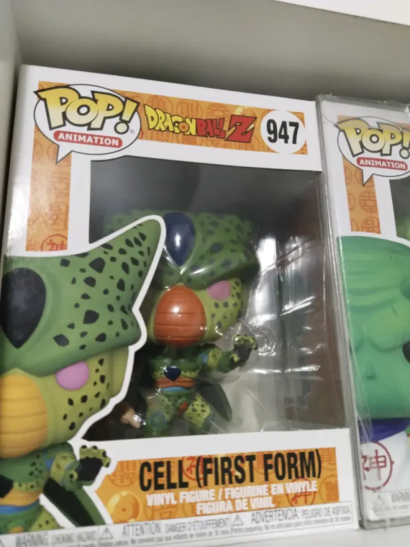 Figuras Funko Pop Dragon Ball y Naruto - 2