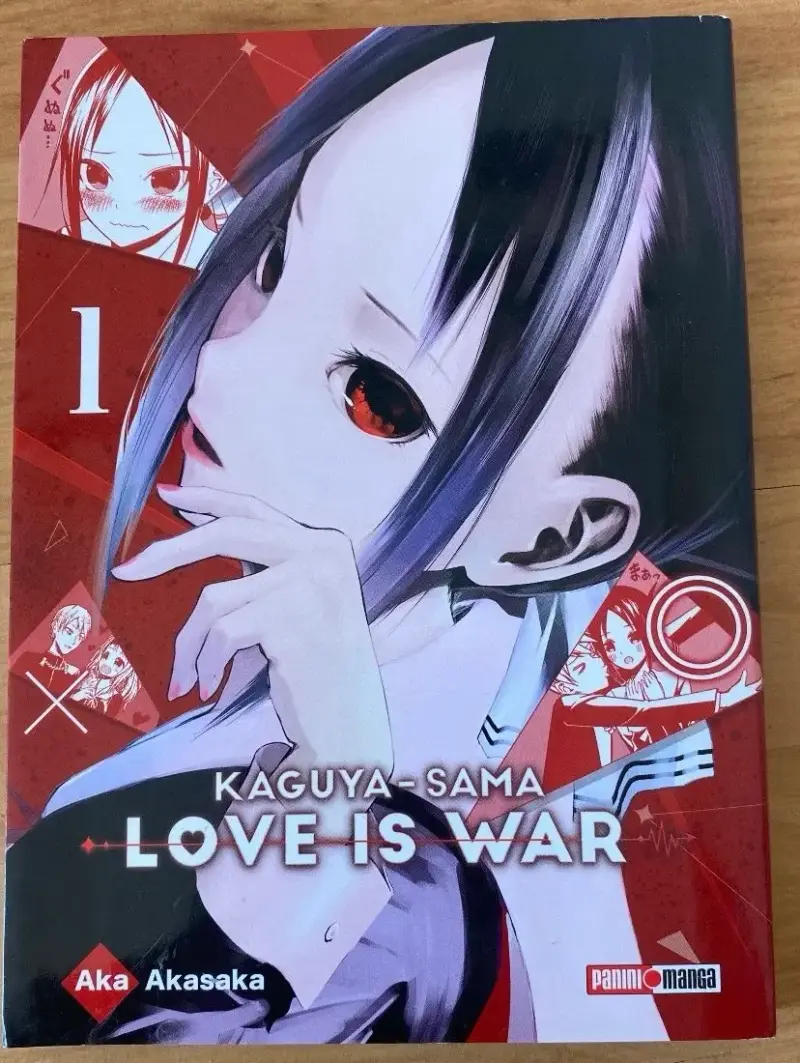 Manga Kaguya-sama Love is War Volumen 1