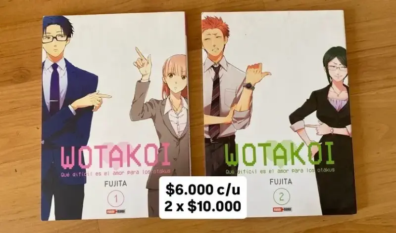 Tomos de Wotakoi 1 y 2