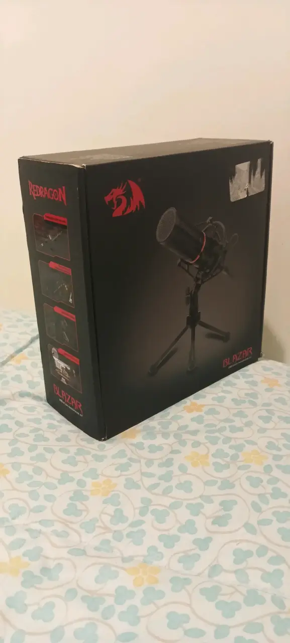 Micrófono Redragon Blazar - 1