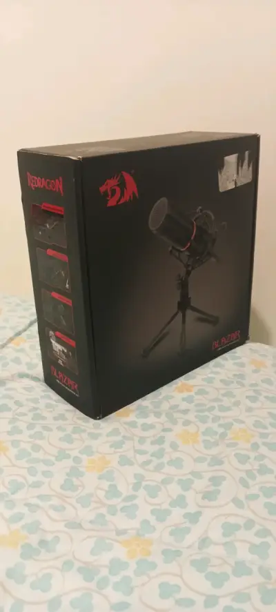 Micrófono Redragon Blazar - miniatura 1