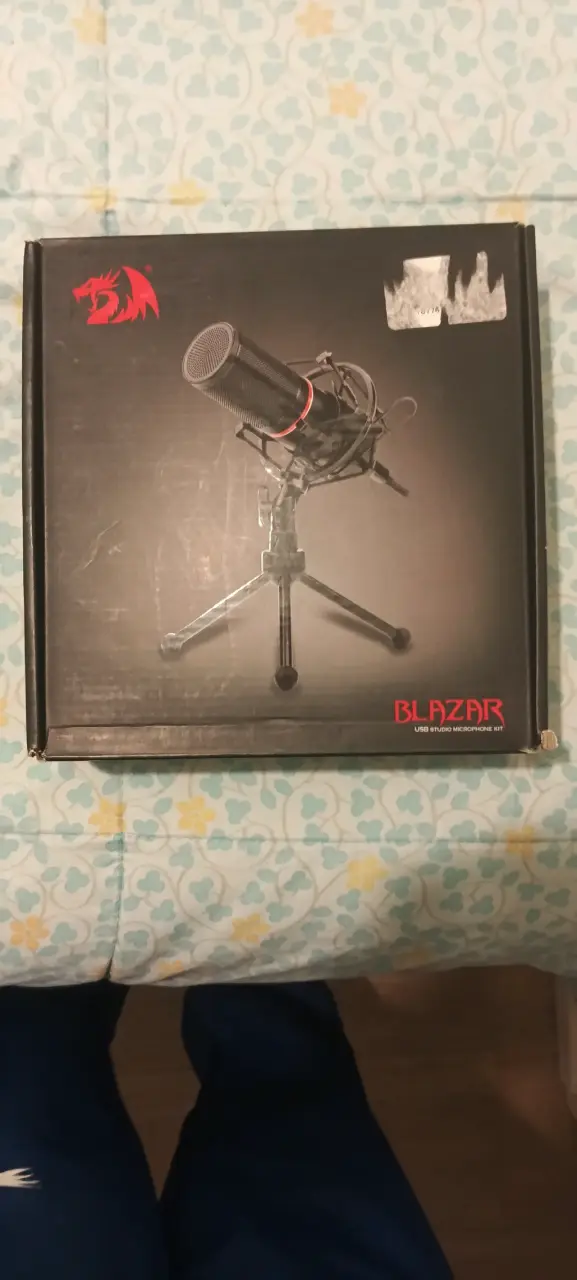 Micrófono Redragon Blazar - 2