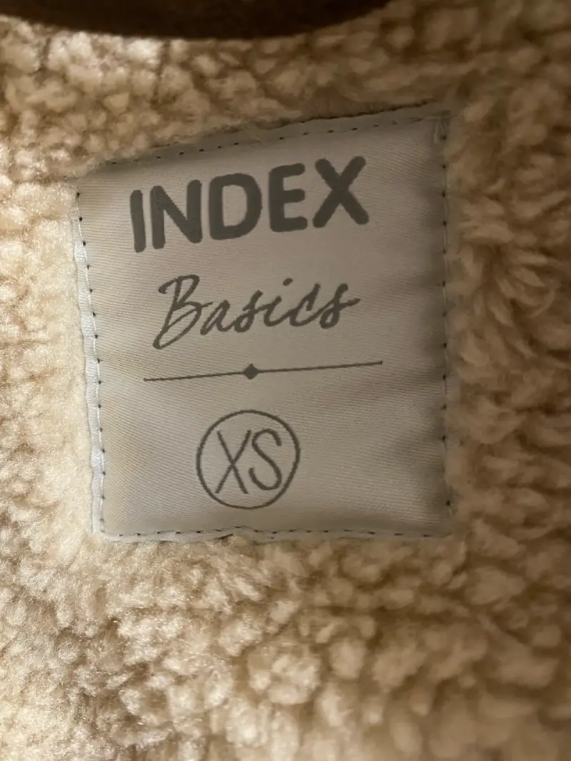 Chaqueta index aviadora talla XS - 2