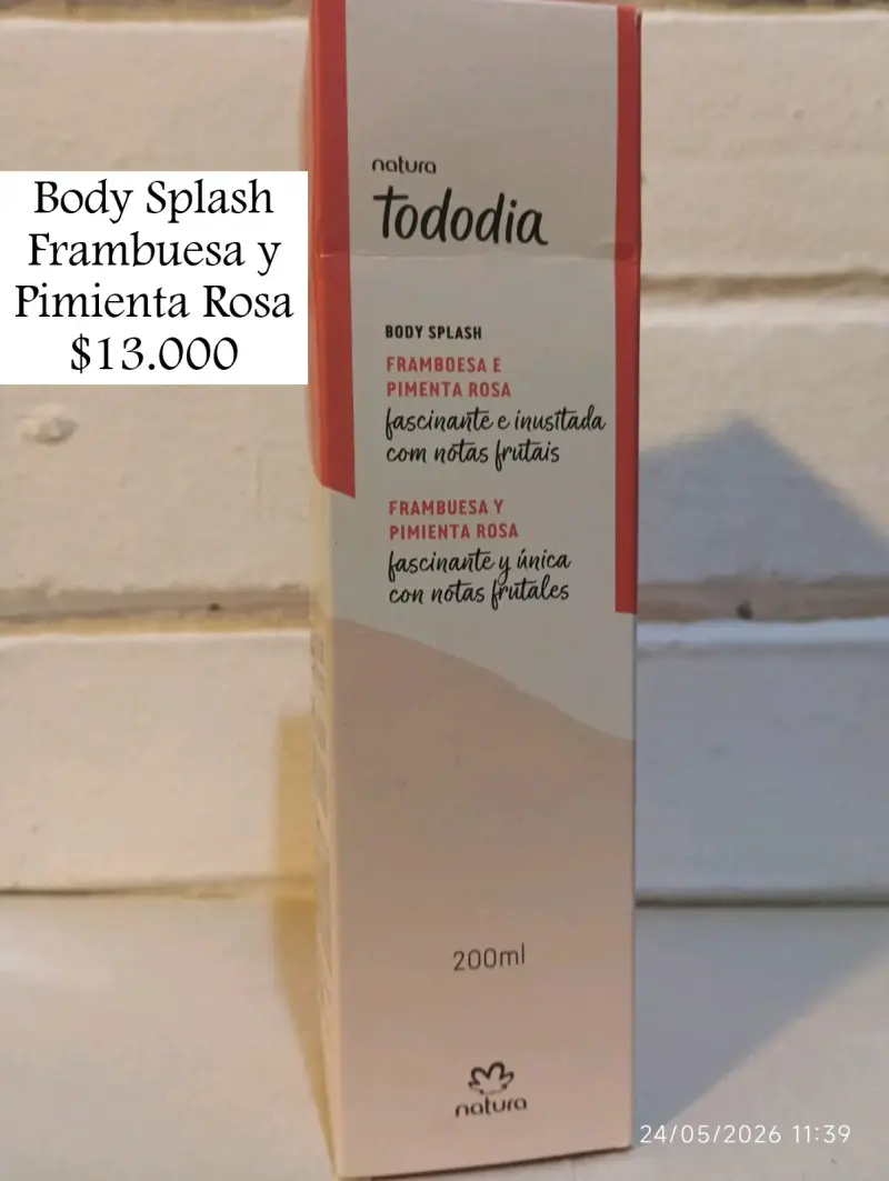 Set cremas Natura Tododia - 2