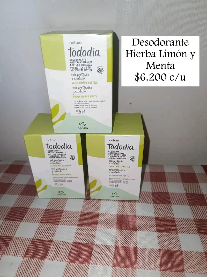Set cremas Natura Tododia - 4