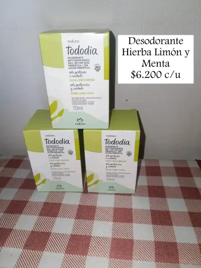 Set cremas Natura Tododia - miniatura 4