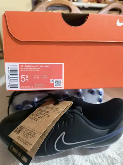 Zapatos de fútbol JR Legend 10 Club - miniatura 1