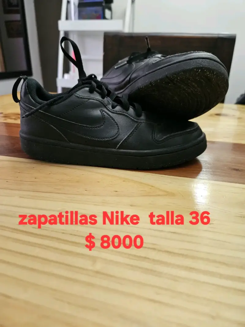 Zapatillas Gota damero blanco y negro - 2