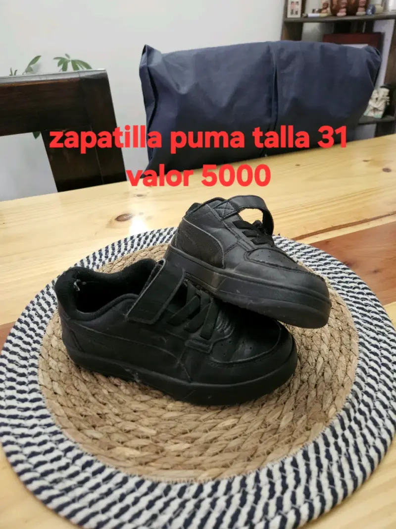 Zapatillas Gota damero blanco y negro - 3