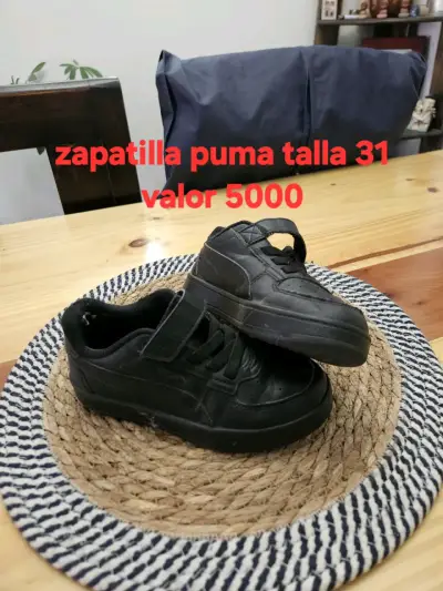 Zapatillas Gota damero blanco y negro - miniatura 3