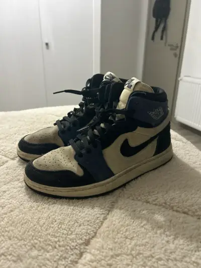 Zapatillas Nike Jordan Air High Talla 38,5 - miniatura 1