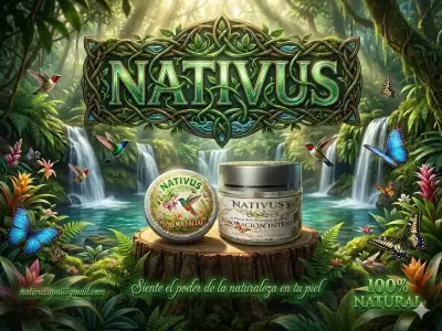 Crema facial NATIVUS natural - miniatura 1