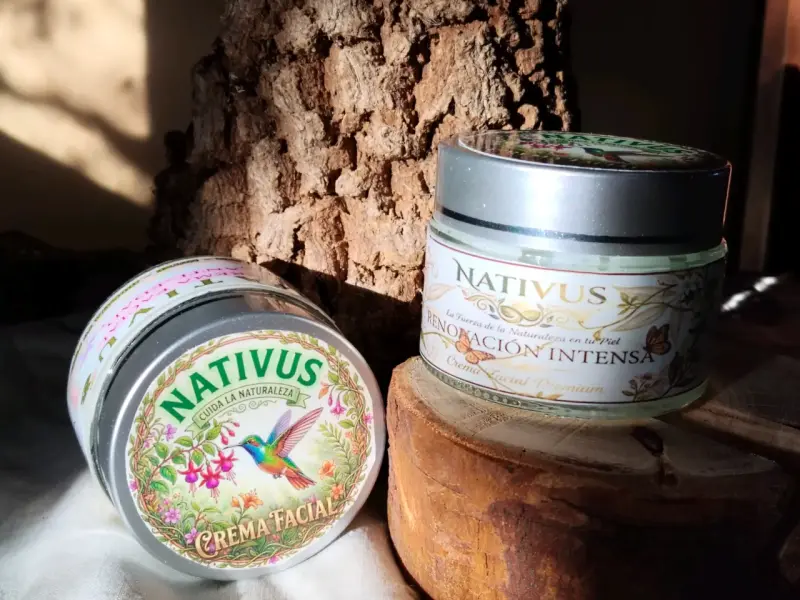 Crema facial NATIVUS natural - 2