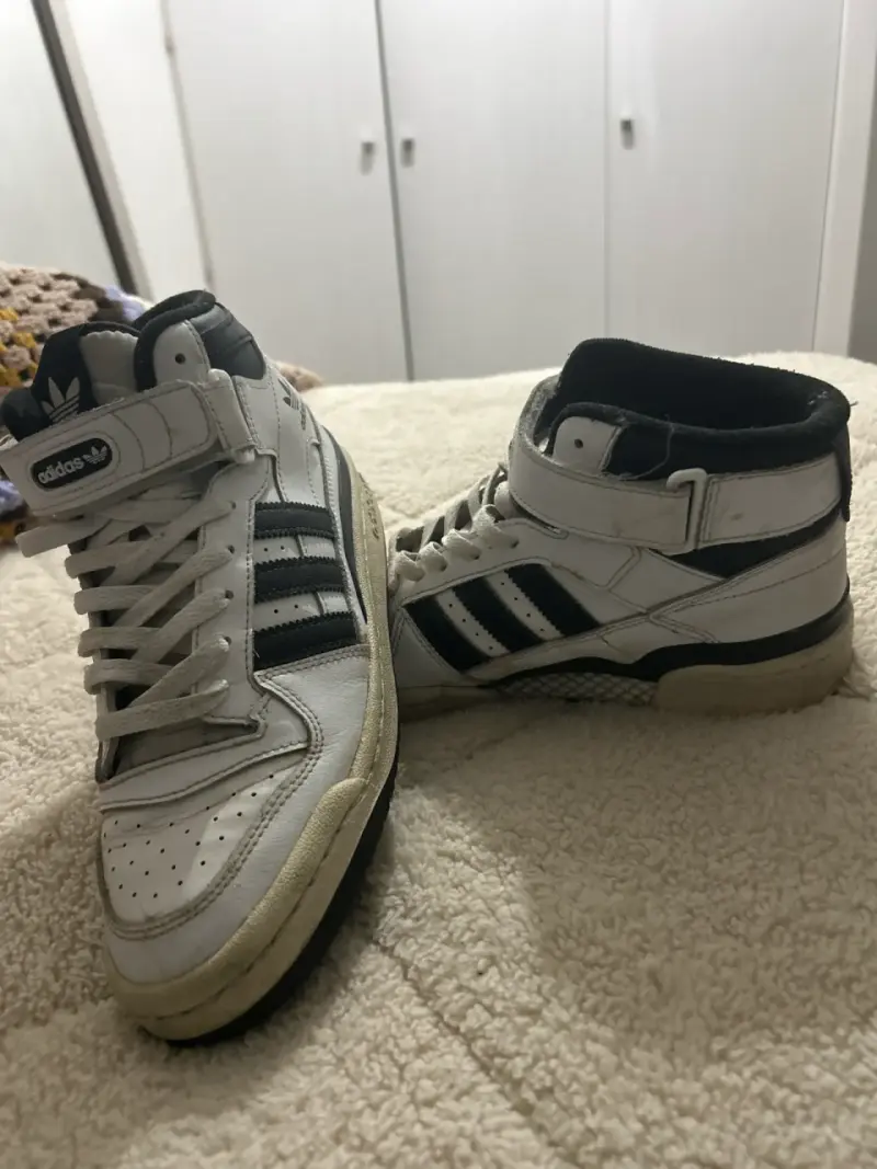 Zapatillas  Adidas Forum High Talla 39 - 2