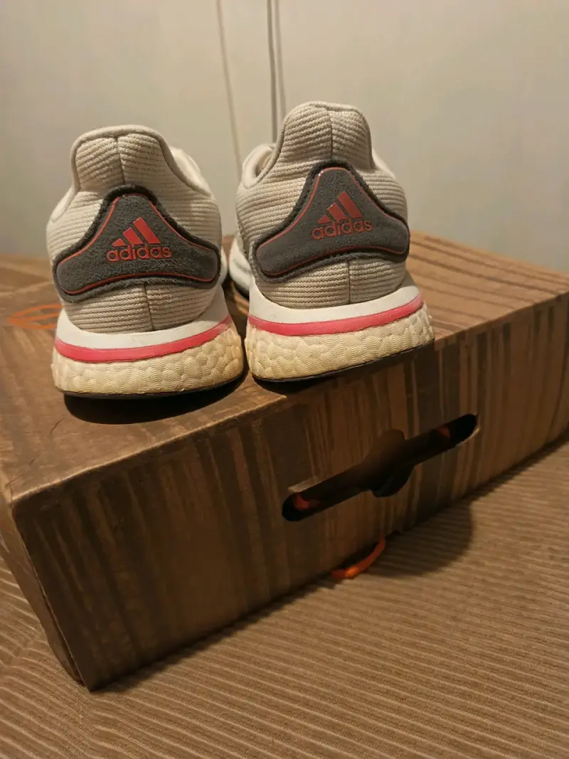Zapatillas deportivas blancas Adidas - 2