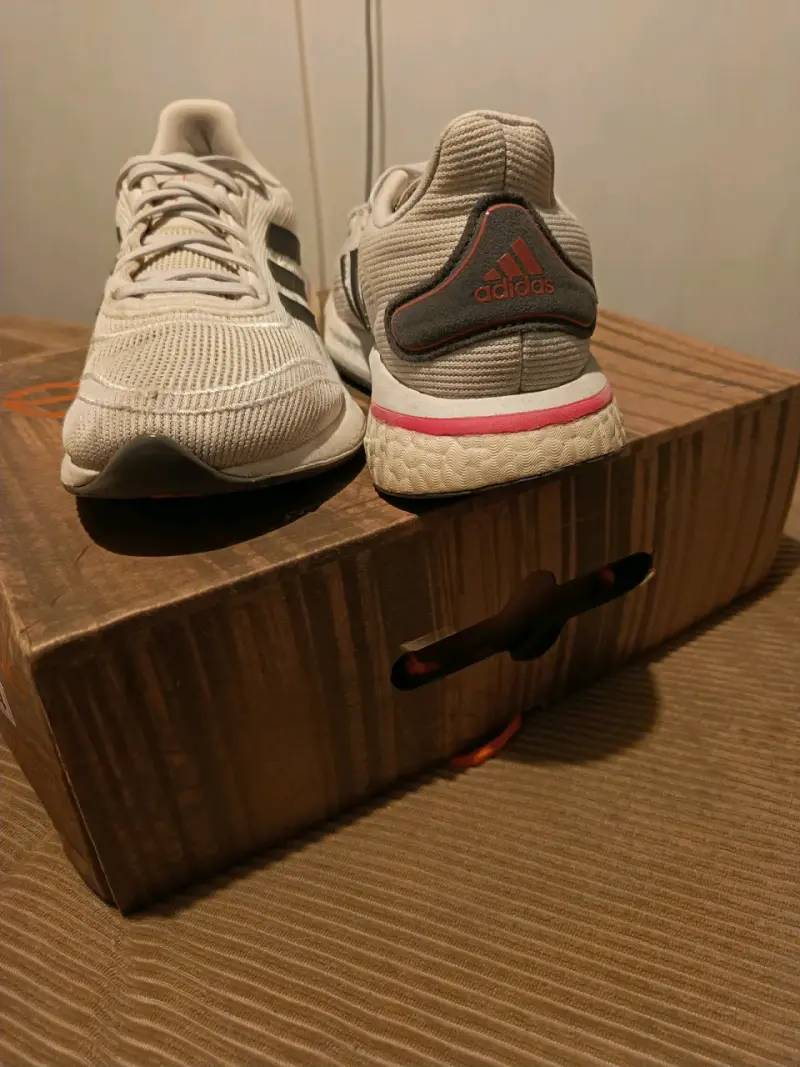 Zapatillas deportivas blancas Adidas - 3