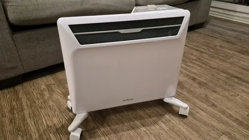 Calefactor eléctrico Kaltemp Wally Wifi 1000 - 1