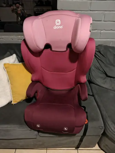 Silla para auto Diono rosada - miniatura 1