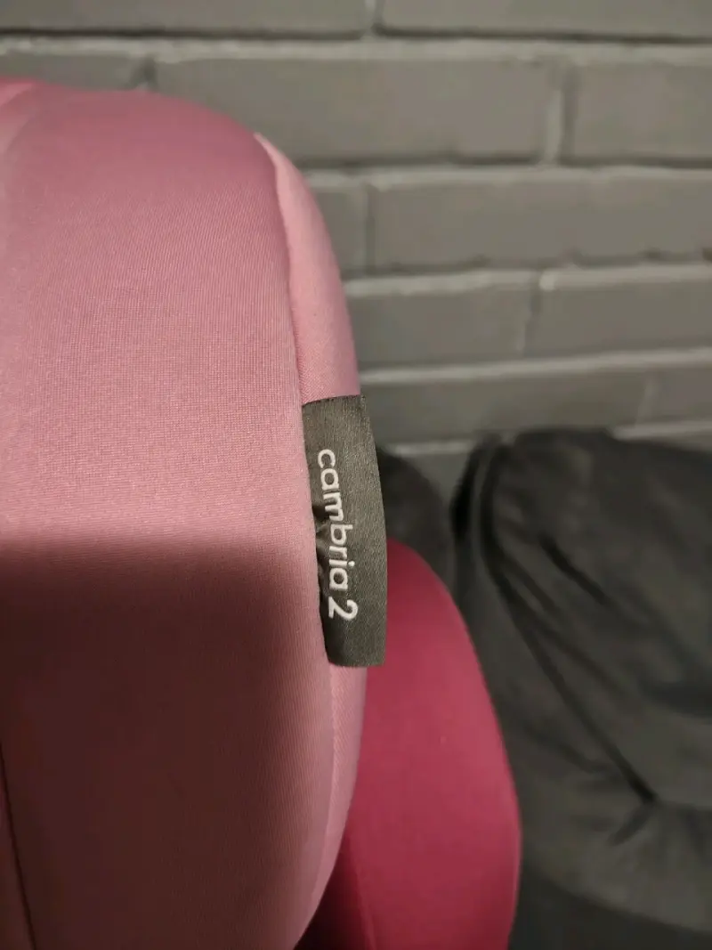 Silla para auto Diono rosada - 2